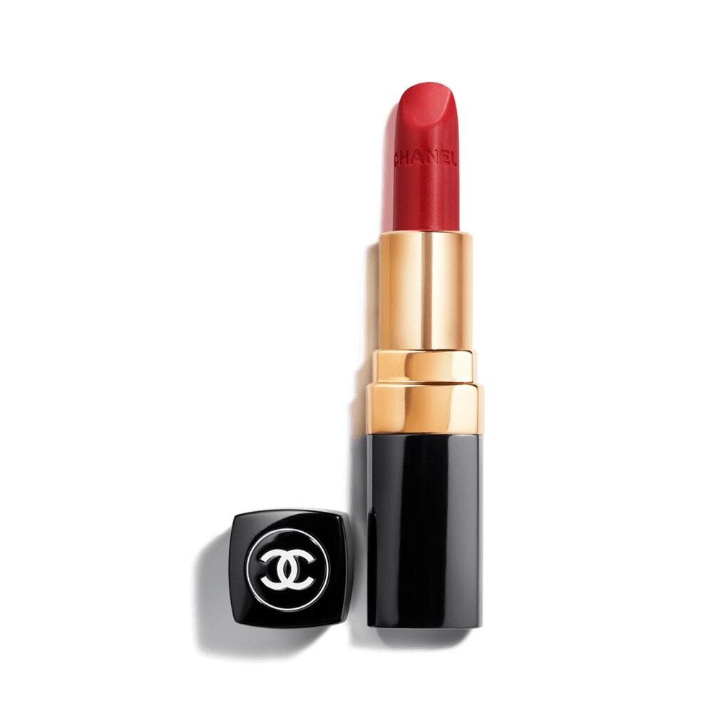 NEW Chanel Rouge Coco Gabrielle 120 Satin Lipstick Hydrating Longwear Luxe Red